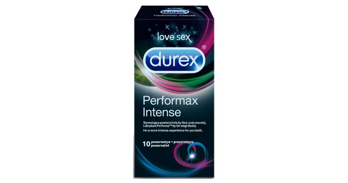 Durex Performax Intense prezerwatywy 10 sztuk: ulotka, cena i opinie