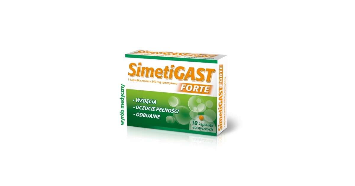 Simetigast Forte Bébé - Gouttes Contre Les Ballonnements Et Les Renvois, à Base De Siméthicone