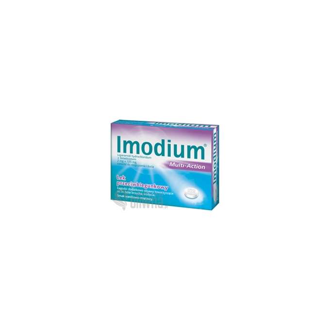 Imodium Multi Action 6 Tabletek Do Rozgryzania I ucia Ulotka Cena I 