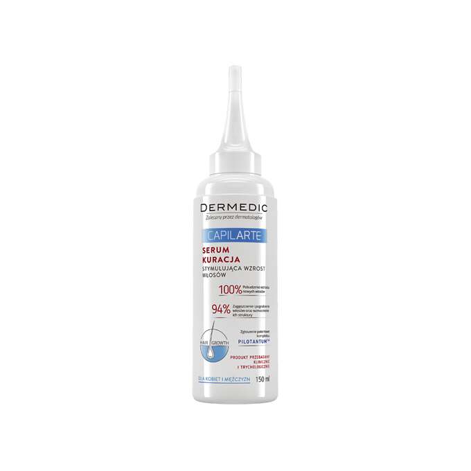 Dermedic Capilarte serum stymulujące 150 ml: ulotka, cena i opinie ...