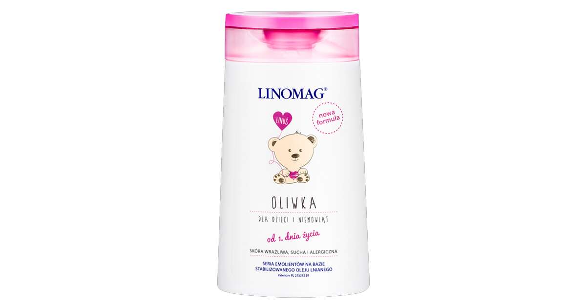 Linomag Olive for Babies and Children 200 Ml Linomag </span> (5900558000192)