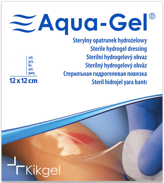 Aqua Gel Opatrunek Hydrozelowy 12 X 12 Cm 1 Sztuka Ulotka Cena I Opinie Apteka Internetowa Oliwna