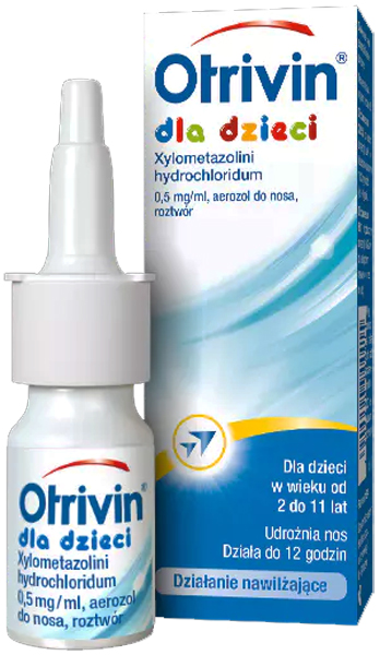 Otrivin Dla Dzieci 0 05 Aerozol Do Nosa 10 Ml Ulotka Cena I